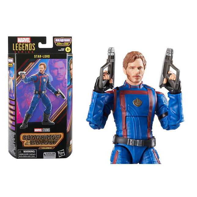 Marvel Legends Star-Lord (Guardians of the Galaxy Vol. 3) – Geek City Toys  & Collectibles