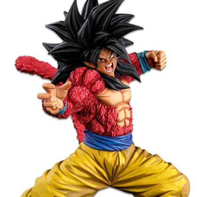 FIXED STAR Studio Dragon Ball Super Saiyan 4 Son Goku & Super Saiyan 5 Son  Goku Statue