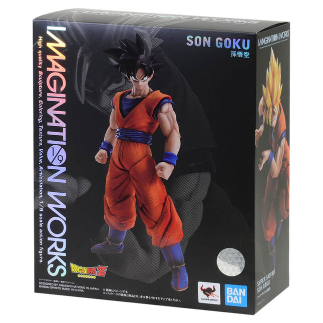 DRAGON BALL Z - Son Goku - Figurine articulée Imagination Works 18cm