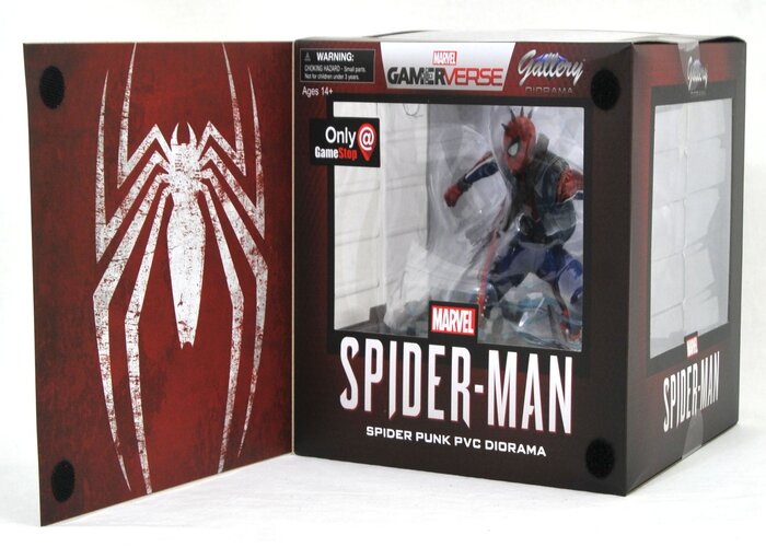 Spider Man Spider Punk 2018 Marvel Videospielgalerie Pvc Exklusive Fig