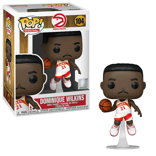 funko pop dominique wilkins