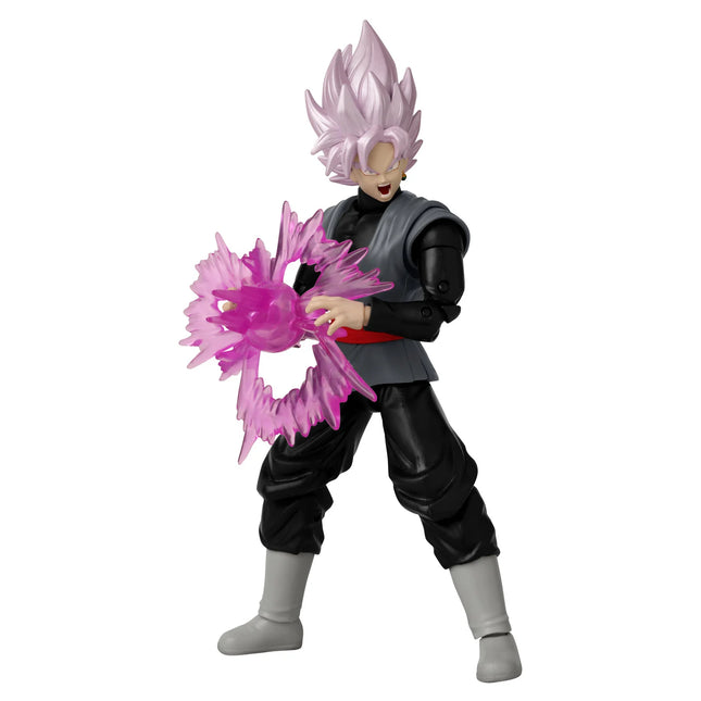 Dragon Ball Super Saiyan Rose Goku Black Action Figure with Power