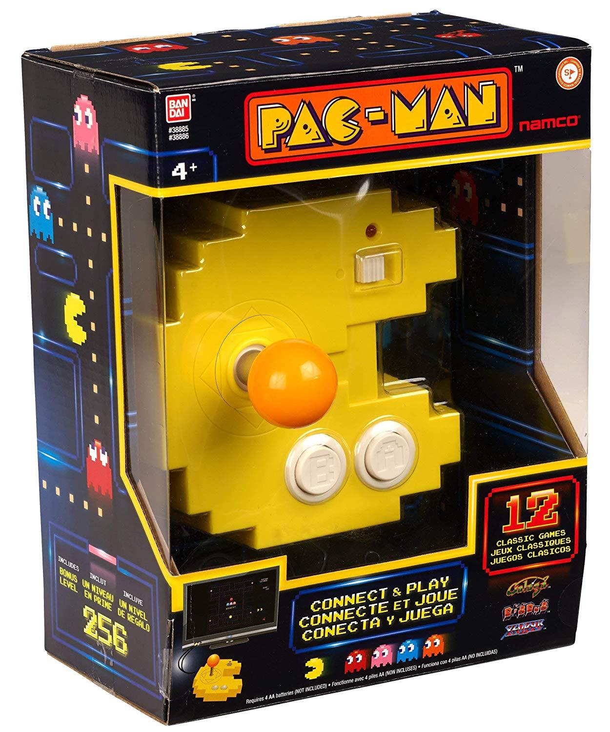 Bandai Americia Pac-Man Connect and Play 12 Classic Games – poptoys.it