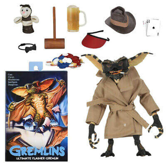 GREMLINS - Ultimate Brain Gremlin - Action Figure 15cm