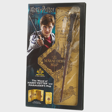 Stier Telegraaf Halve cirkel Harry Potter Wand and Marauders Map - Blister – poptoys.it
