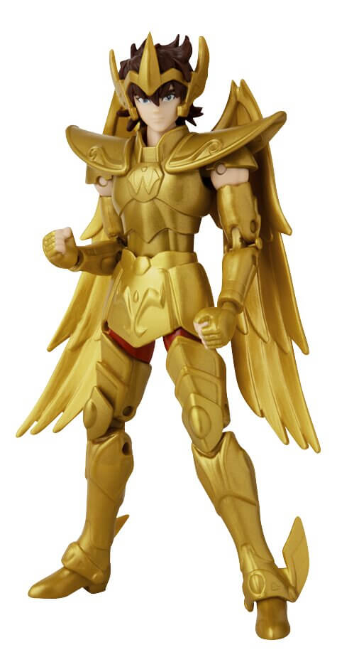 Sagittarius Aiolos Action Figure 17 Cm Saint Seiya Bandai Anime Heroes