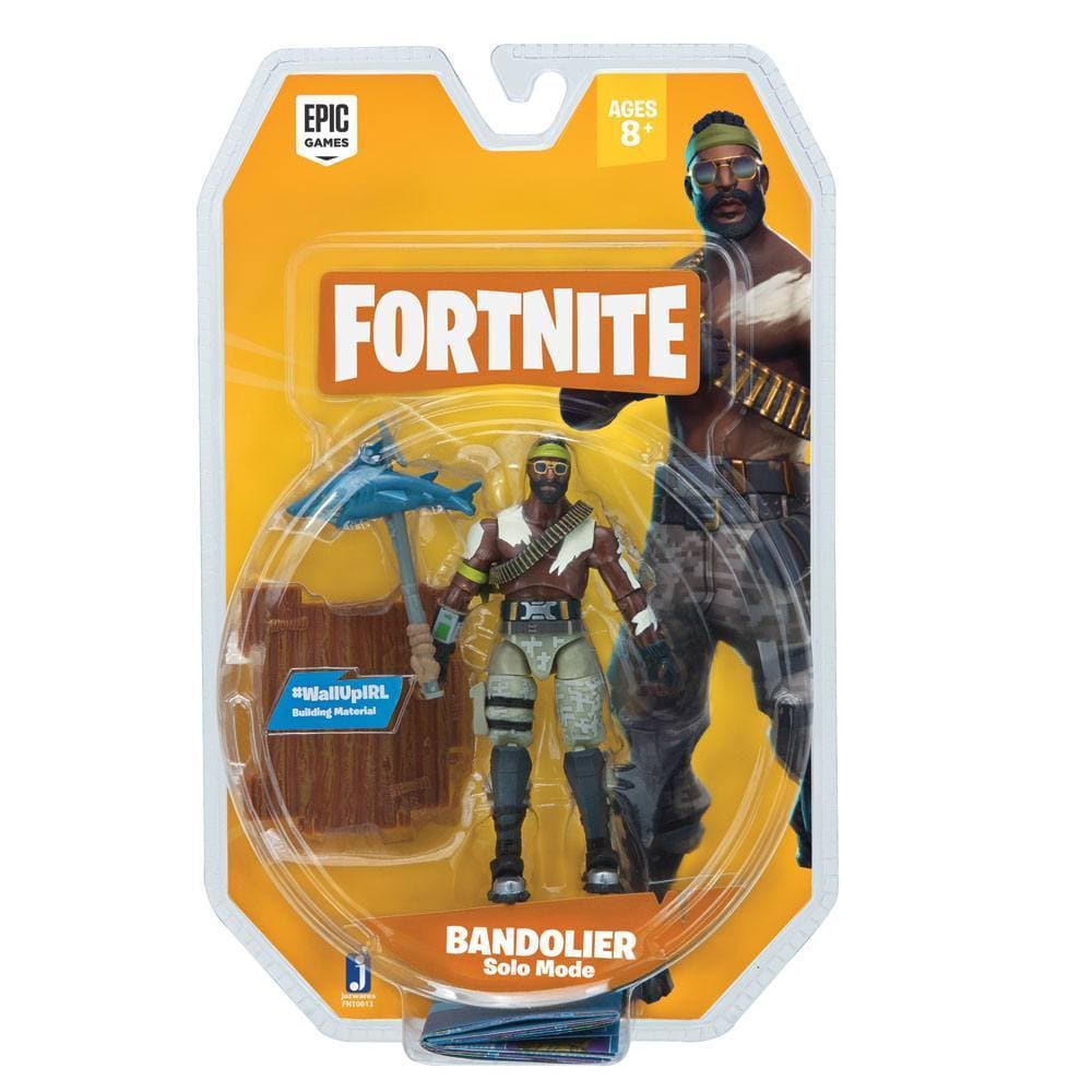 Fortnite Refund Bandolier Bandolier Fortnite Action Figures Character Articulate 10cm