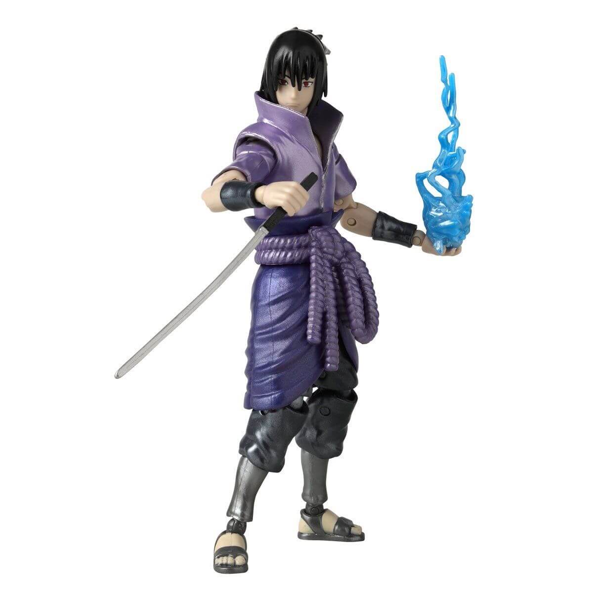 Uchiha Sasuke Action Figure 17 cm Naruto Bandai Anime Heroes - Ce15100a59f629763a46D482D100e6D9