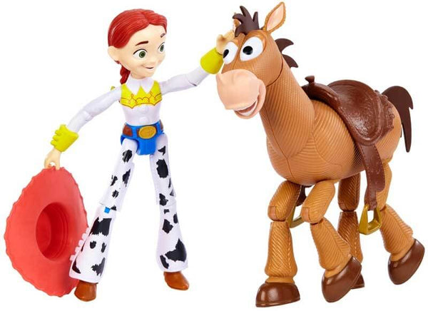 Jessie And Bullseye Toy Story Pack 2 Disney Pixar Action Figure 