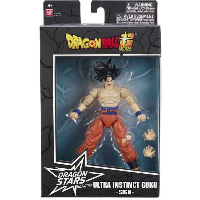 Comprar Dragon Ball figura Goku Dragon Stars de Bandai