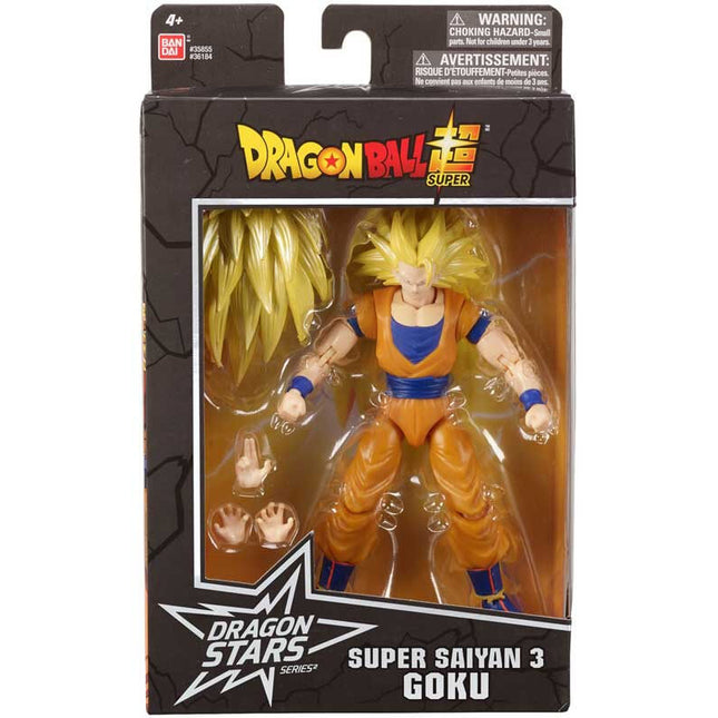 Dragon Ball Super - Stars Series - Super Saiyan Goku Bandai