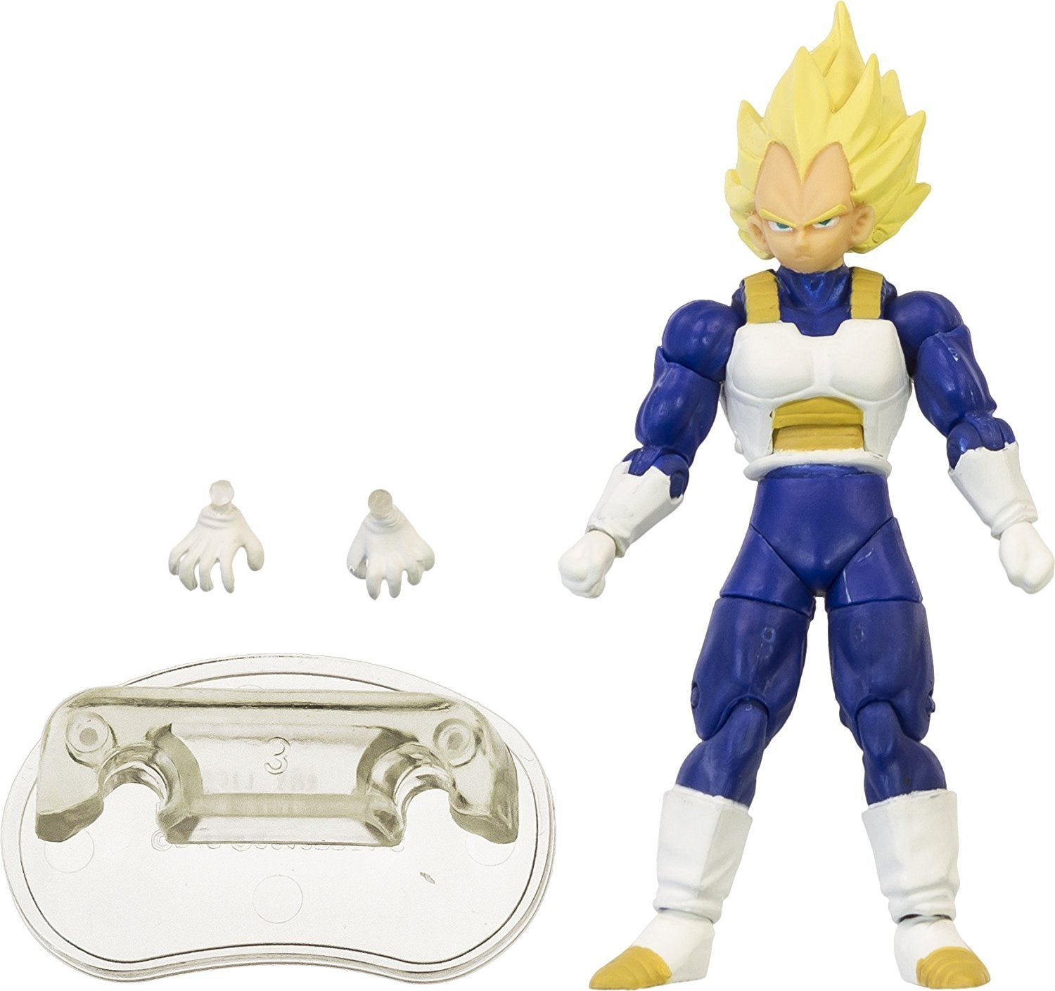 Vegeta Super Saiyan Mini Action Figure 7cm Shodo Bandai Dragon Ball Z