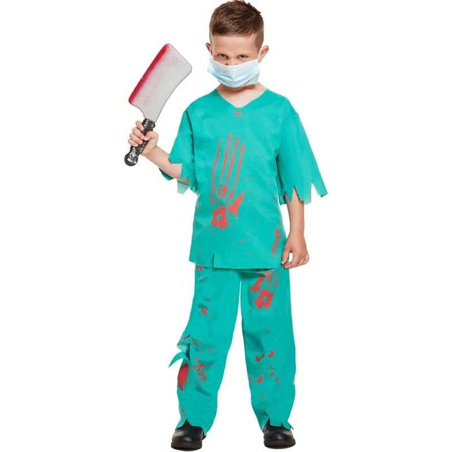 Costume Docteur Assassin Halloween Enfant 4 5 6 7 8 9 Ans – poptoys.it