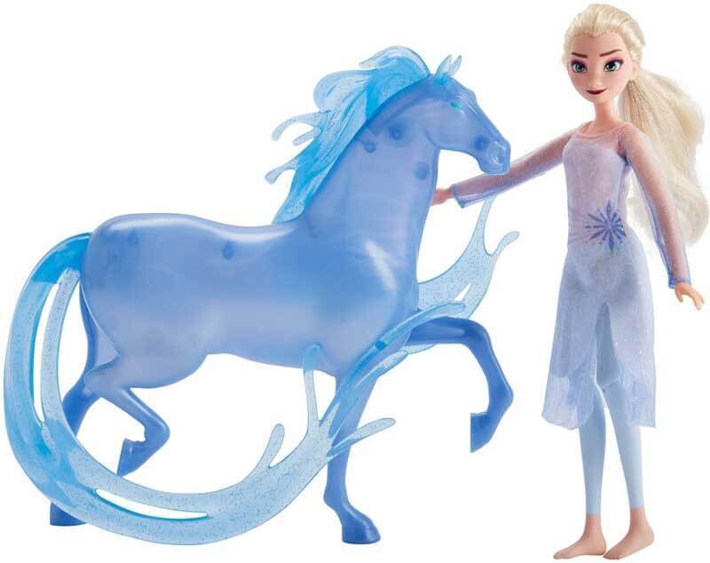 elsa doll horse