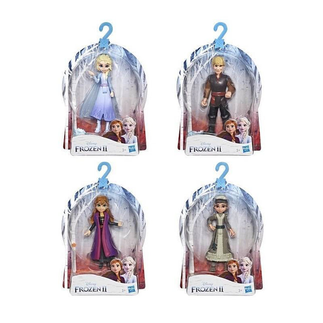 Frozen 2 Mini Doll Dolls Figures 10cm Hasbro