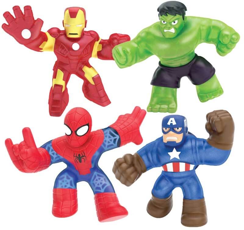 heroes of goo jit zu marvel superheroes