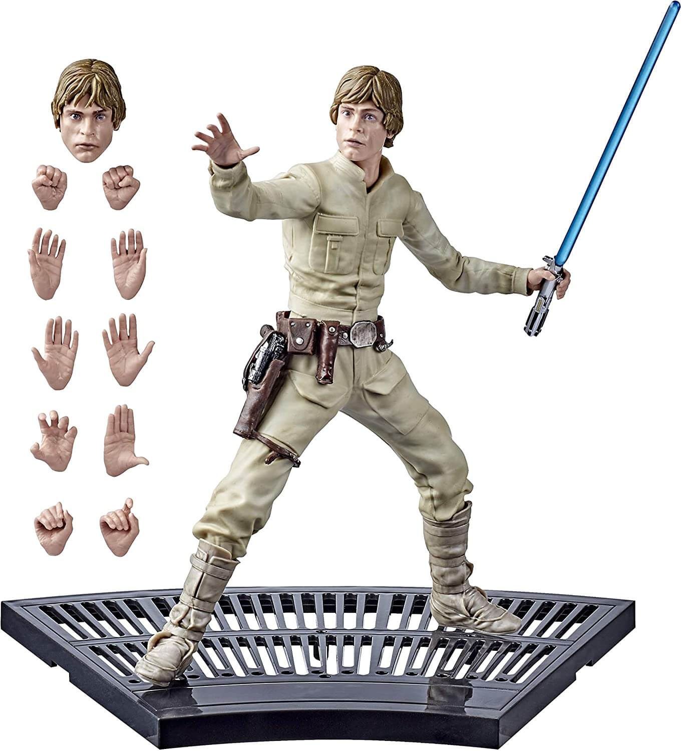 aislamiento Salir marioneta Luke Skywalker de Star Wars Episodio V Black Series Hyperreal Figuras –  poptoys.it