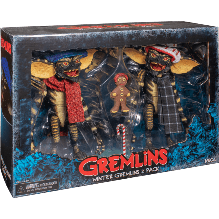 gremlins winter 2 pack