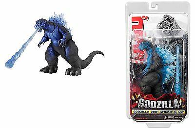 neca godzilla 2001 atomic blast