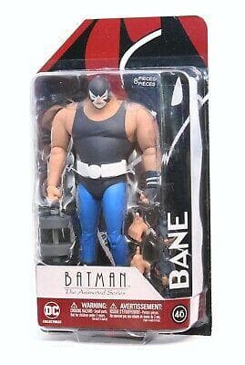 Action Figures DC COLLECTIBLES BATMAN ANIMATED SERIES BANE ACTION FIGURE  Toys & Hobbies TV, Movie & Video Games