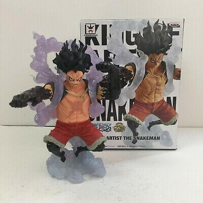 One Piece King Of Artist PVC Statue Monkey D. Luffy Gear 4 Special