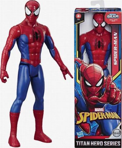 Spiderman Action Figure Titan Hasbro 30 - 11 Inches