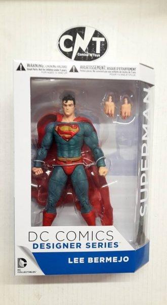 lee bermejo superman figure