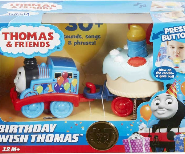 Torta Primo Compleanno con Trenino Thomas and Friends LINGUA INGLESE –  