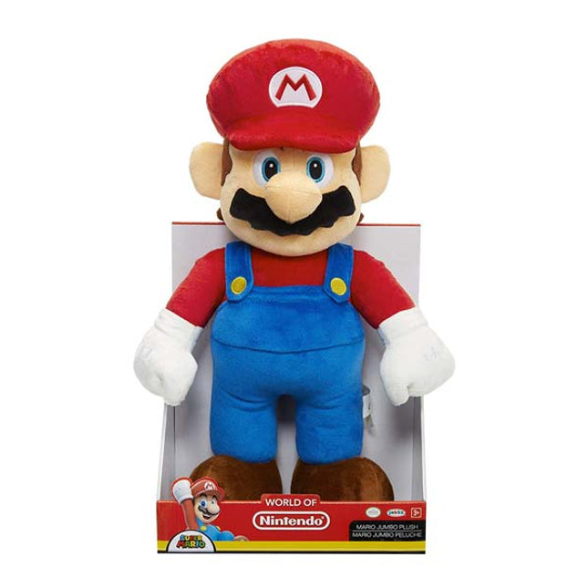 Super Mario Plush 50 cm Jumbo – poptoys.it