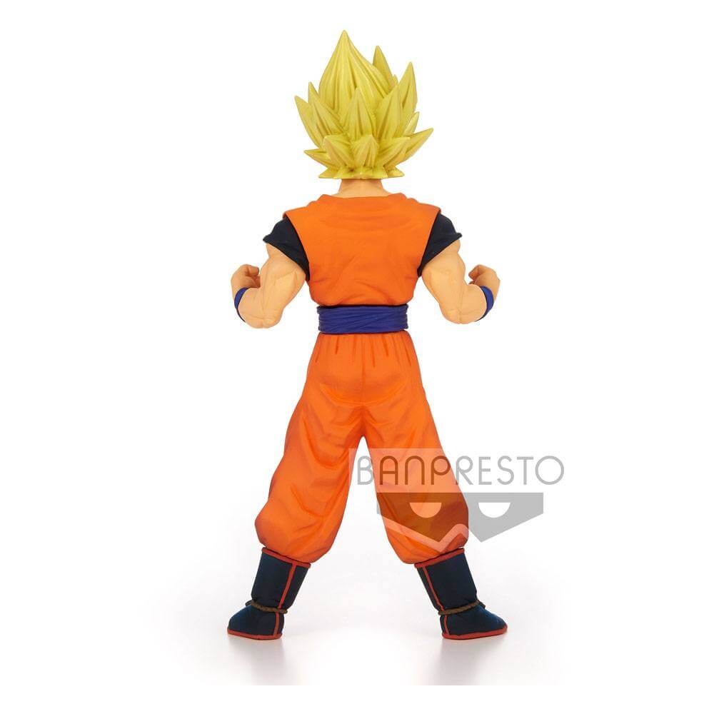 Dragon Ball Z Burning Fighters Pvc Statue Son Goku 16 Cm January 2