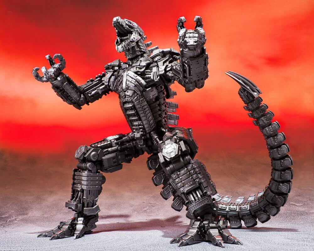 Godzilla Vs Kong S H Monsterarts Action Figure Mechagodzilla 19 Cm