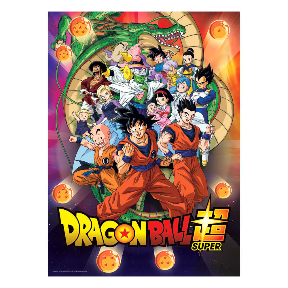 Dragon Ball Super Jigsaw Puzzle Characters 1000 Pieces March 21