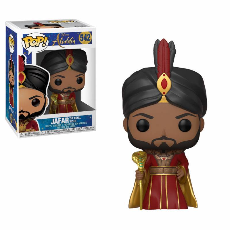 lexicon dood Verkleuren Jafar Grand Vizier Aladdin Funko Pop Disney 542 – poptoys.it