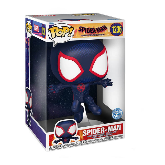 Funko Pop! Marvel Spider-Man : À Travers le Spider-Verse - Spider-Woman  Figurine en Vinyle