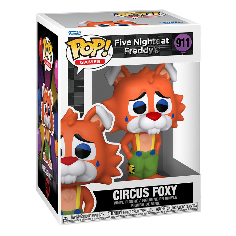 Circus Foxy Five Nights at Freddy's Security Breach POP! Games Vinyl Figure  9 cm - 911