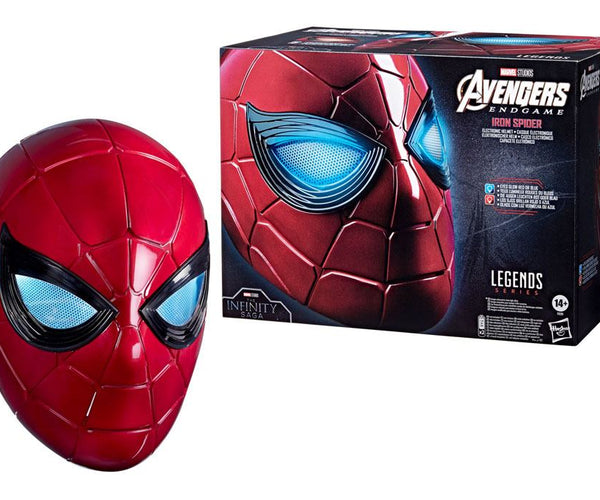 Avengers: Endgame Marvel Legends Series Electronic Helmet Iron Spider 1/1 –  