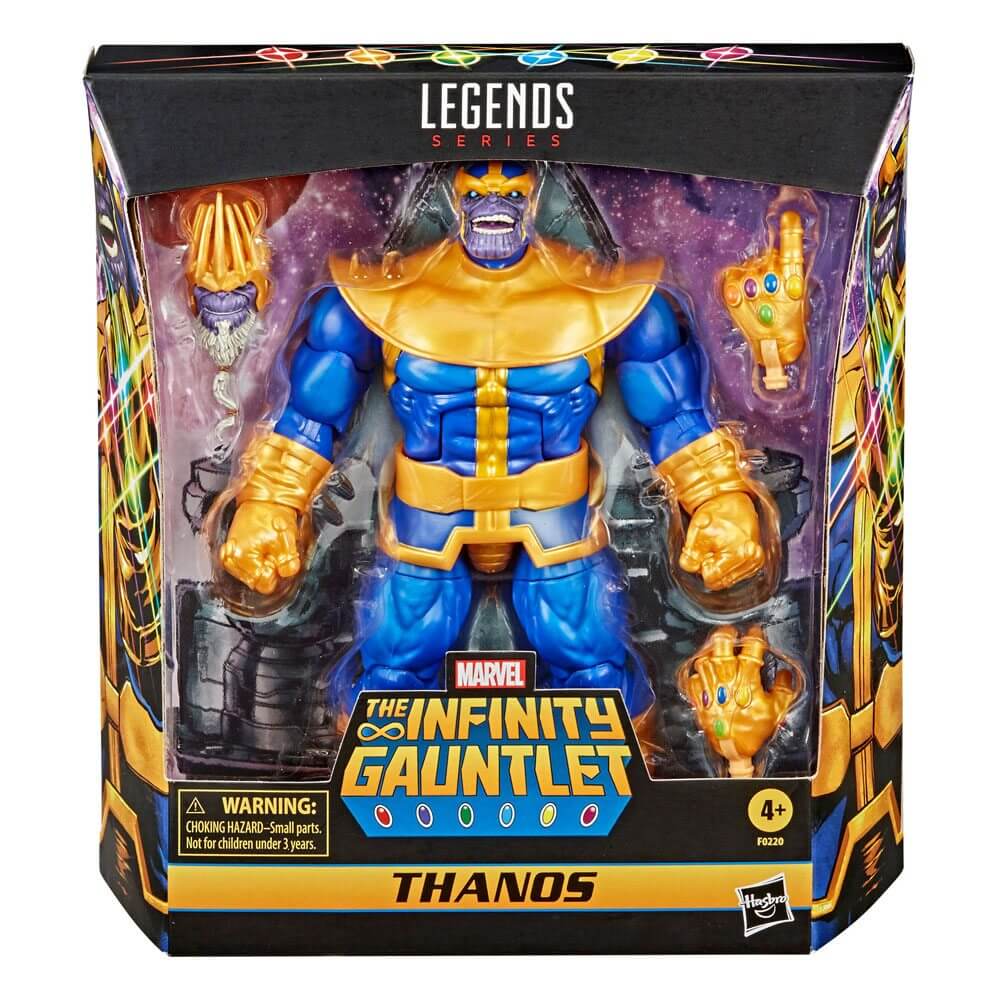 Thanos Marvel Legends Series Action Figure 21 18 Cm