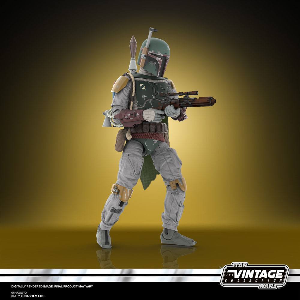 Boba Fett Star Wars Episode VI Vintage Collection Action