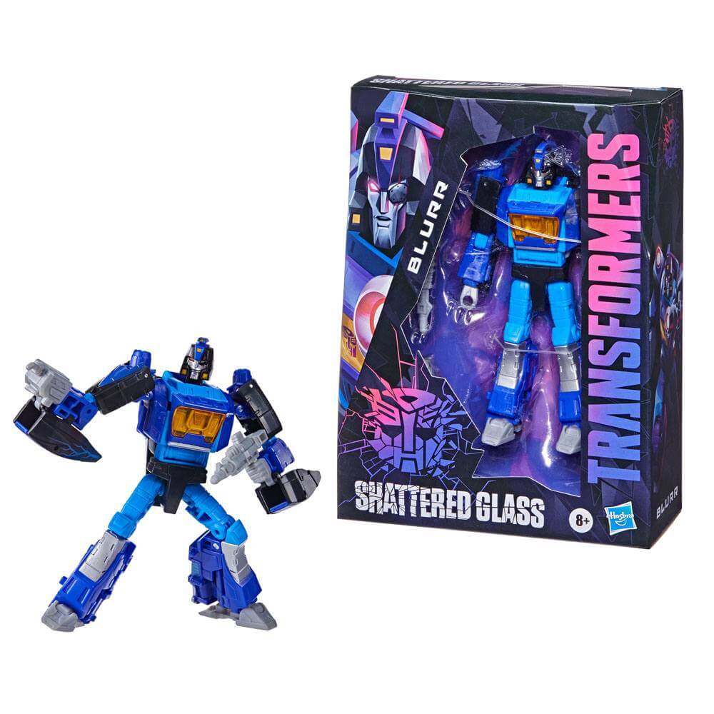 blurr transformers