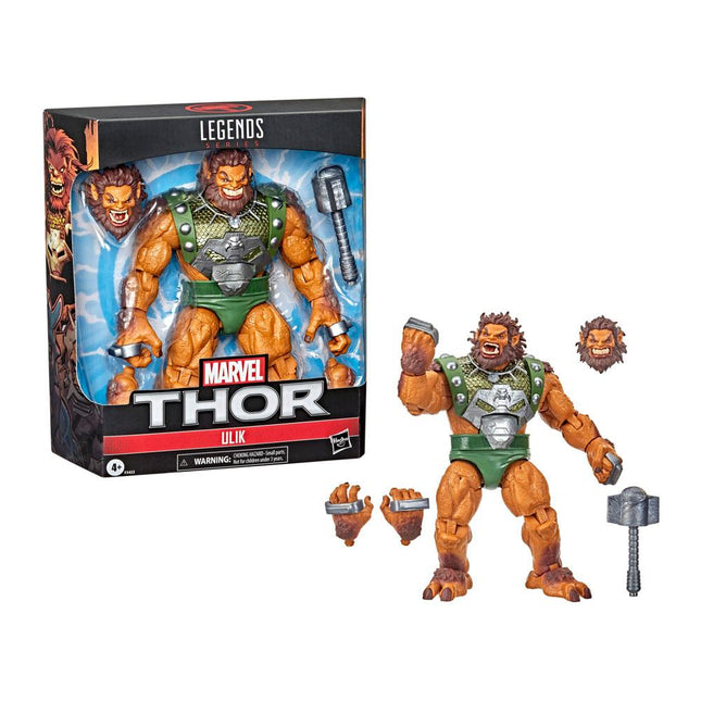 THOR LOVE AND THUNDER - Ravager Thor - Figurine Legends Series 15cm :  : Figurine Hasbro Marvel