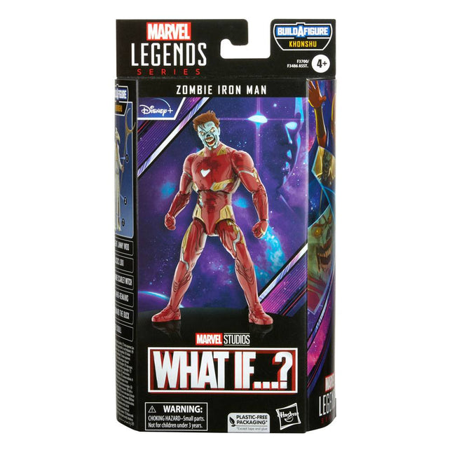 Marvel Legends Series action Figurine Iron Man 15 cm
