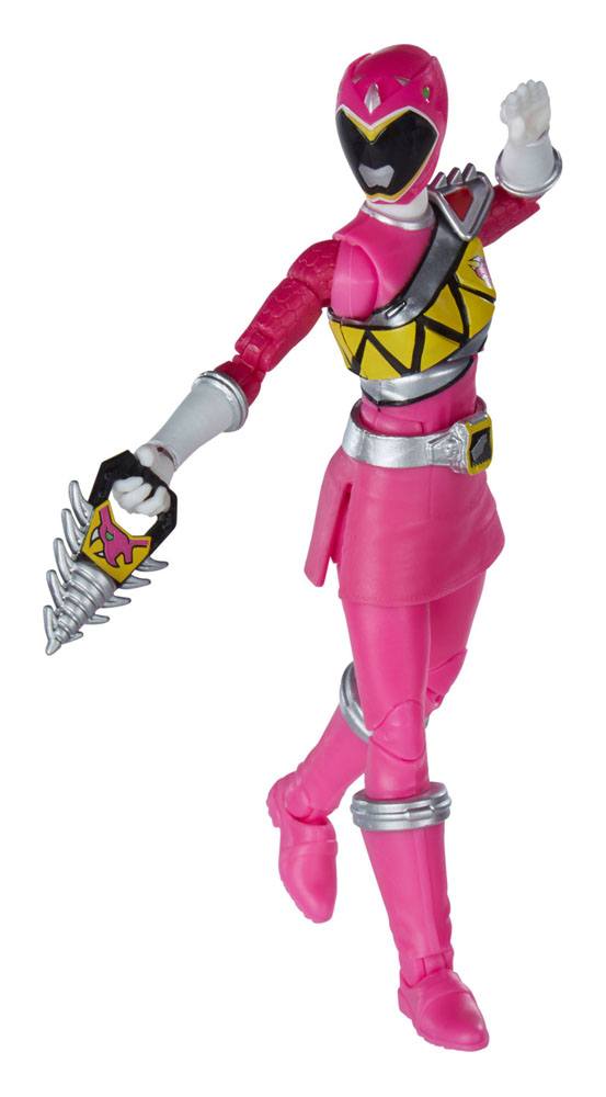 Pink Ranger Power Rangers Dino Charge Lightning Collection Action Figure  2022 15 cm – 