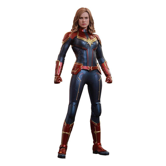 Captain Marvel figurine Movie Masterpiece 1/6 Captain Marvel 29 cm