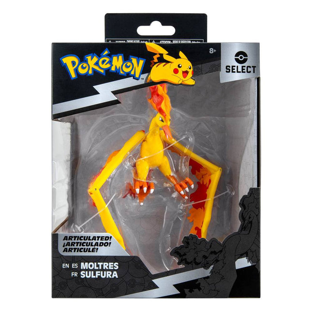 Pokemon Select - Moltres - Pokémon Action Figures