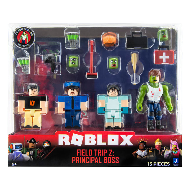 Roblox Brookhaven St. Luke's Hospital Figure Pack Brand new!!