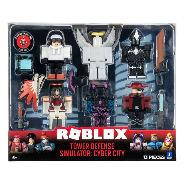 Roblox Brookhaven Hair & Nails and St Luke's Hospital Action Figures Brand  New