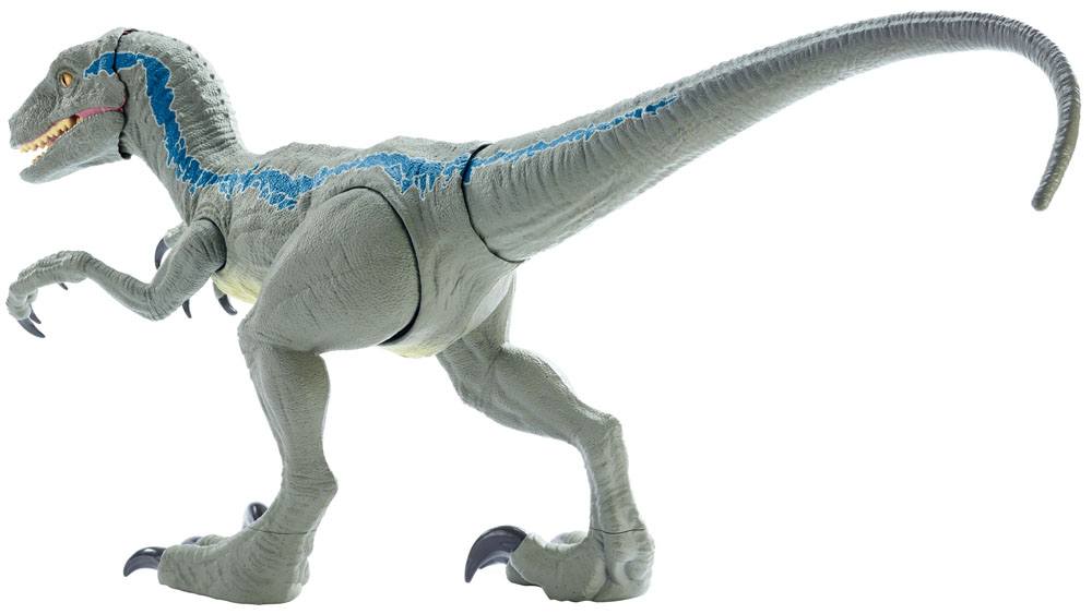 Jurassic World Camp Cretaceous Action Figure Super Colossal Velocirapt