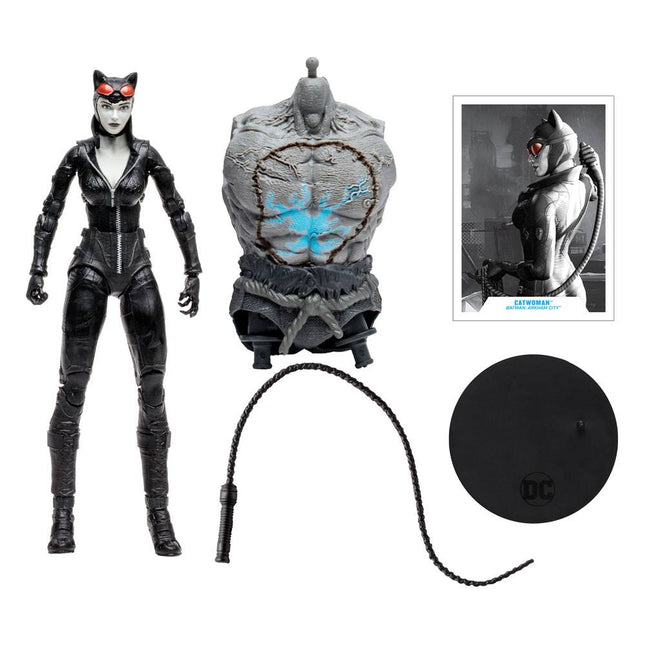 Catwoman Gold Label (Batman: Arkham City) DC Multiverse Gaming Build A  Action Figure 18 cm - SolomonGundry BW