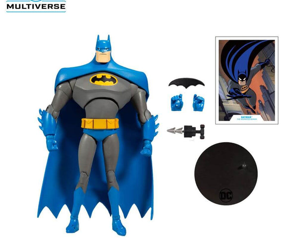 Batman Variant Blue/Gray DC Multiverse Animated Action Figure Animated –  