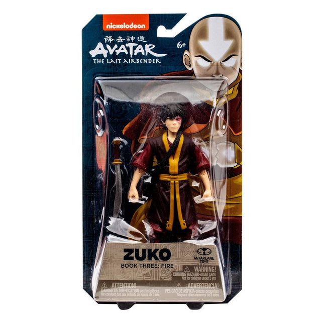  Avatar: The Last Airbender Prince Zuko 7 Action